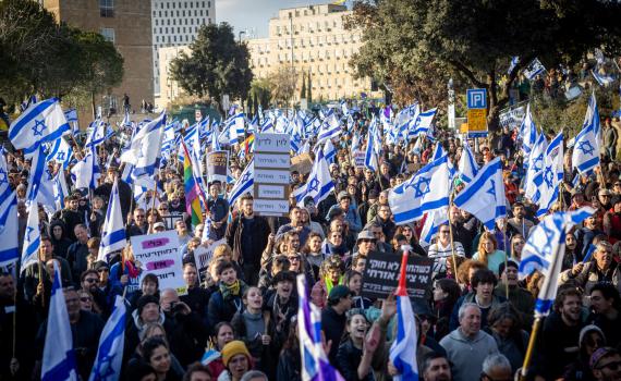 דווקא בגלל גוש קטיף: אסור להתעלם מקולות המחאה