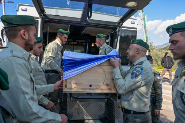 הלוחם שנהרג בפיגוע הובא למנוחות: "עמד על המשמר"