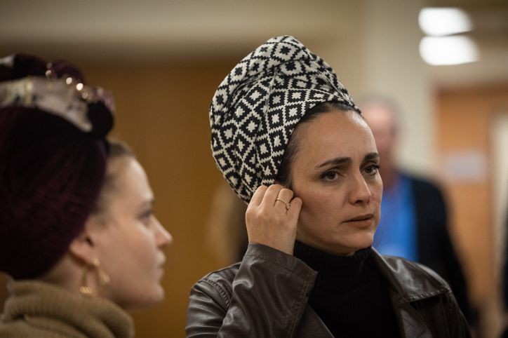 לימור סון הר מלך: היה שם אקט מאוד בעייתי עם הרגל