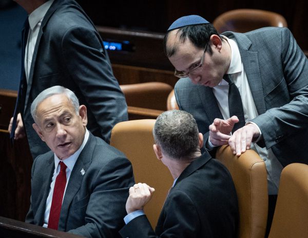 השלב הראשון של הרפורמה המשפטית אושר במליאה