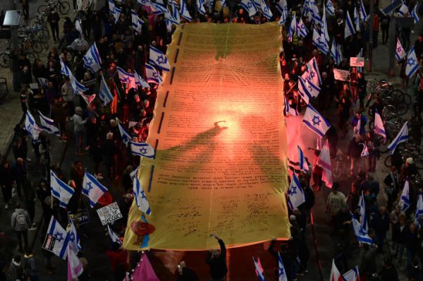 השבוע ה-7 למחאה: רבבות מפגינים בכל הארץ | גלריה