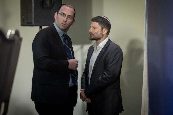 אחרי "הריכוך": סמוטריץ' ורוטמן בהצהרה לתקשורת