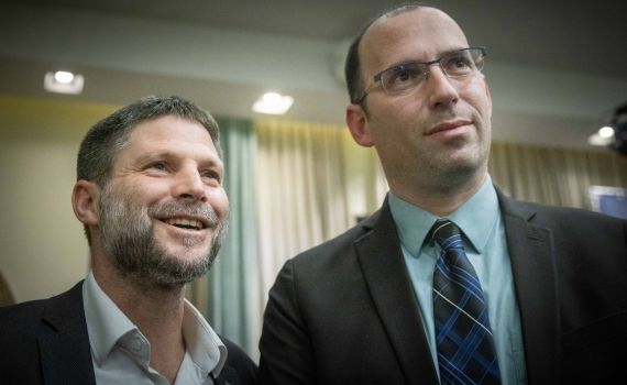 אחרי הליכוד: גם הציונות הדתית הצביעה בעד המתווה