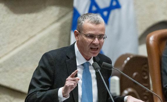 לקראת הדיון בבג"ץ, לוין תוקף: "זו לא דמוקרטיה"