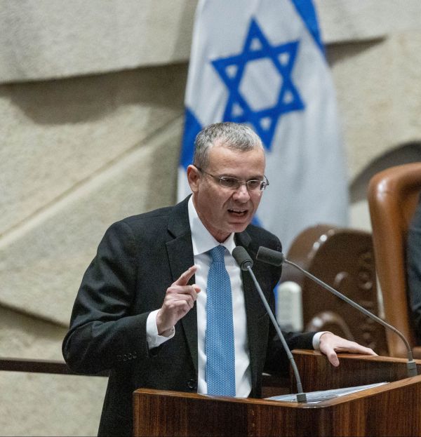 יריב לוין: "לעלות לירושלים בעוצמה ולהשמיע קול ברור"