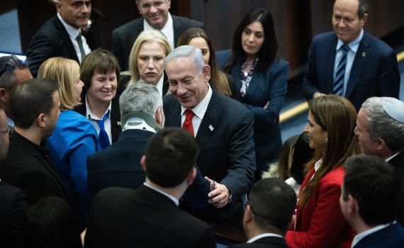 נתניהו: "צריך הידברות ללא תנאים מוקדמים"