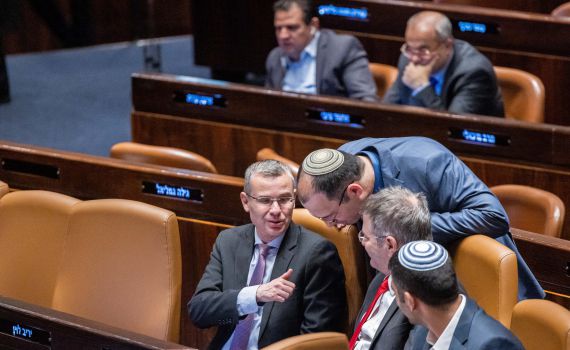 אחרי מתווה הנשיא: זה הצעד הבא בתוך הקואליציה