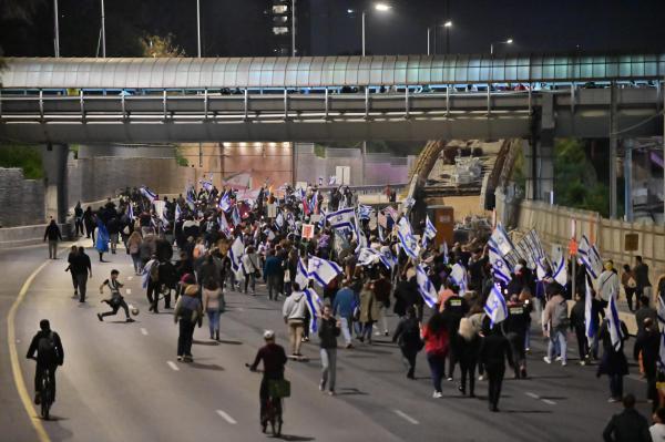 לקראת 'יום השיבוש': המשטרה באזהרה למוחים