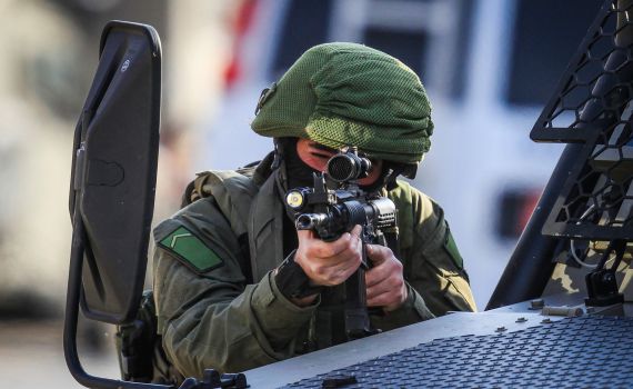 המאמץ העיקרי של צה"ל הוא המצוד אחרי המחבל