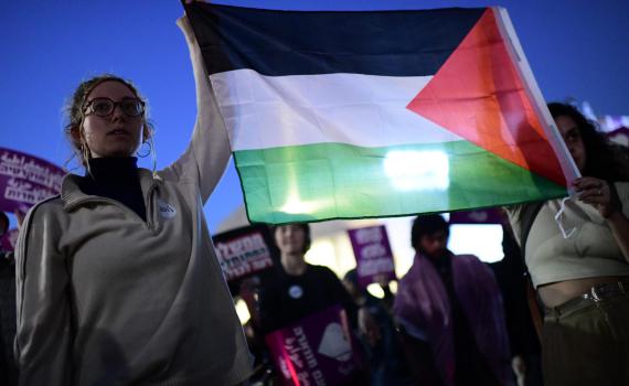 חתן פרס ישראל: אתרום לפורום השכול הפלסטיני – ישראלי