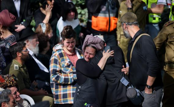 צפו: נרצחי הפיגוע, הלל ויגל יניב הובאו למנוחות