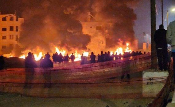 אם המדינה הייתה מספקת ביטחון, בחווארה לא היו מציתים מכוניות