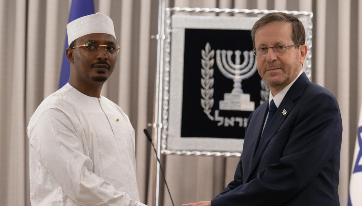 הרצוג לנשיא צ'אד: "האומץ שלך ירשם בהיסטוריה"