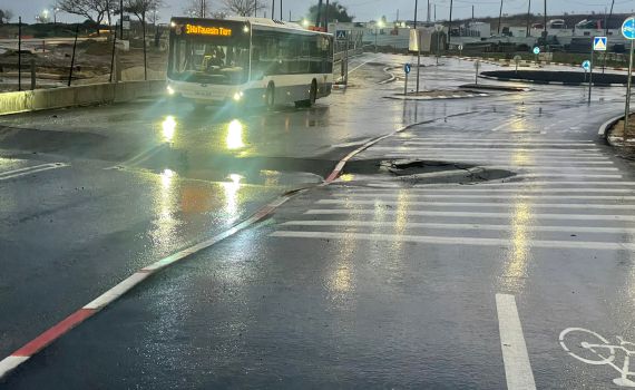 הפעם ברמת אביב: בולען נפער בצפון תל אביב