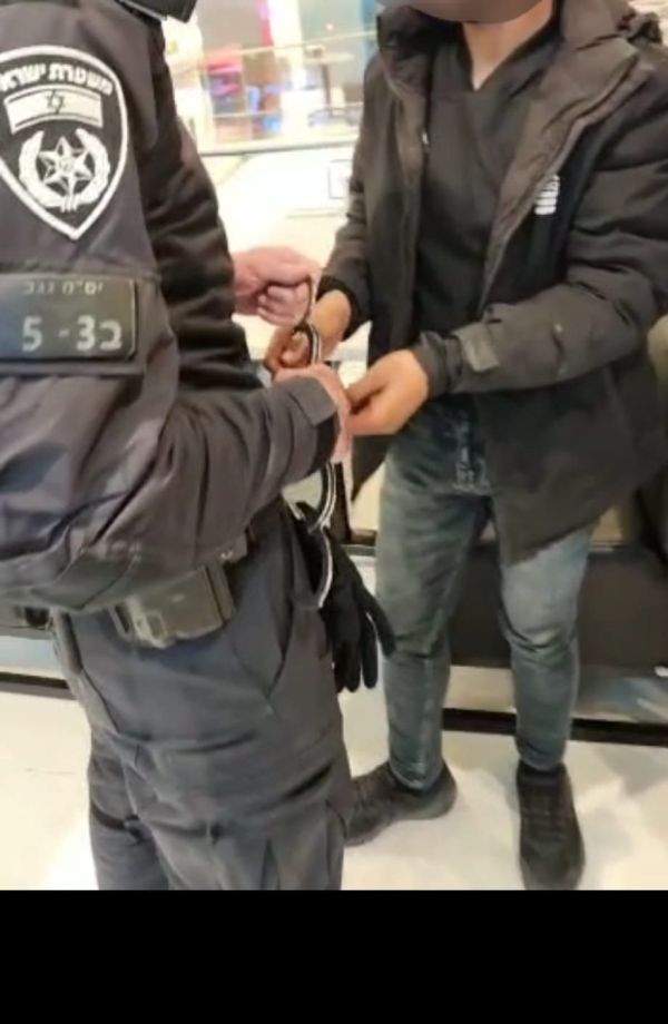 בגלל בדל סיגריה: תושב עוספיה תקף קשיש