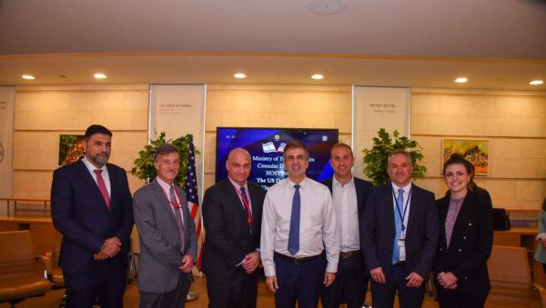 בדרך לפטור מוויזות: במשרד החוץ דנו על קידום התכנית