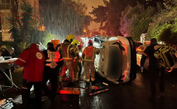 ההרוגים בתאונה בירושלים: מרטין פפר ואדירה קופסקי