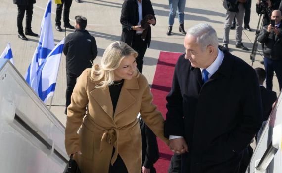 נתניהו המריא לפריז: איראן במוקד השיחות