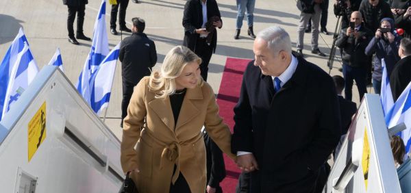 נתניהו המריא לפריז: איראן במוקד השיחות