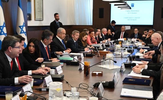 נתניהו: "מצפה מהאופוזיציה לפעול להרגעת הרוחות"