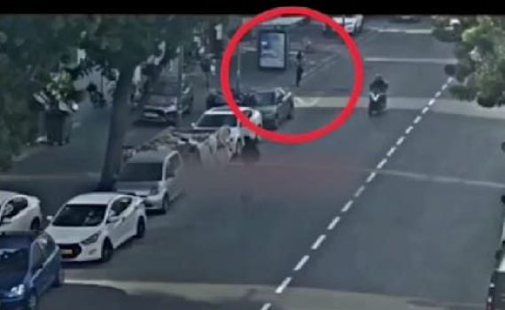 הוגש כתב אישום נגד שודד קשיש. צפו בתיעוד השוד