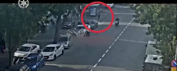 הוגש כתב אישום נגד שודד קשיש. צפו בתיעוד השוד