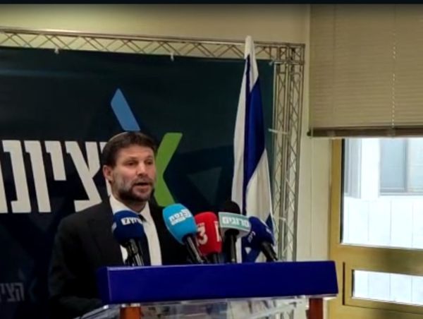 סמוטריץ': "הגיע הזמן שבאופוזיציה יעשו חשבון נפש"