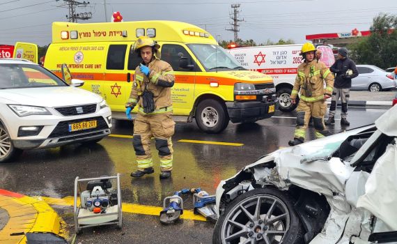 תאונה קטלנית בדרום: שני פצועים והרוג במקום