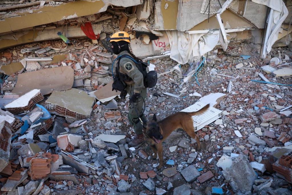 "שעות קריטיות": כך נראים מאמצי החילוץ בטורקיה