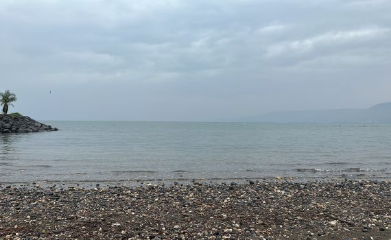 כמויות אדירות של מים; מפלס הכנרת ממשיך לזנק