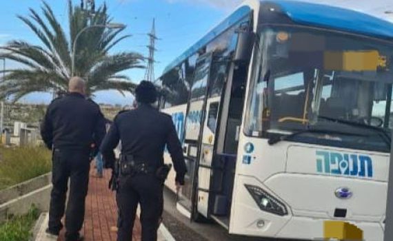 בעקבות ההטרדות: מבצע משילות בתחב"צ בשומרון