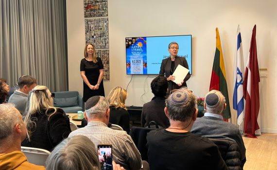 לראשונה: סיורי מורשת יהודית במדינות הבלטיות