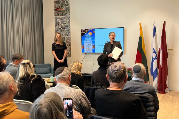 לראשונה: סיורי מורשת יהודית במדינות הבלטיות