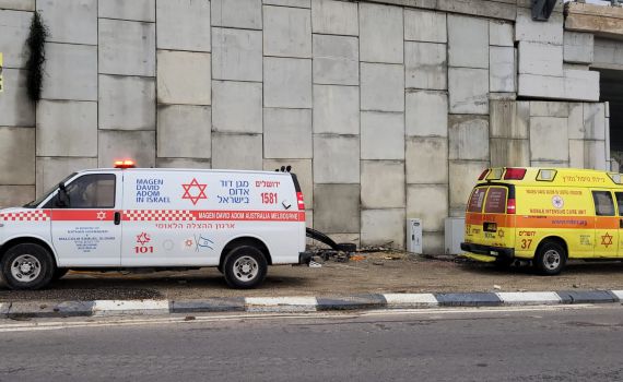 כביש 6: צעירה כבת 20 נפצעה באורח בינוני בתאונה