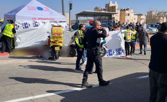 המחבל שביצע את פיגוע הדריסה: בן 31 מעיסוויה