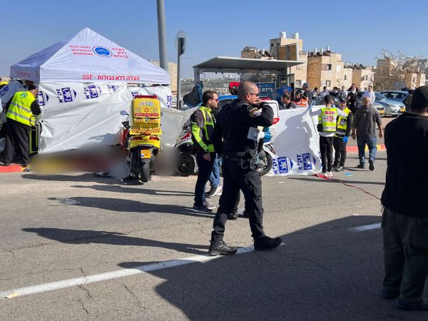 המחבל שביצע את פיגוע הדריסה: בן 31 מעיסוויה