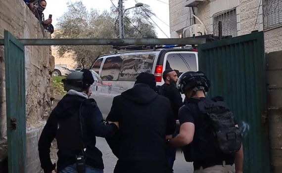 נעצרו בני משפחתו של המחבל מהפיגוע ברמות