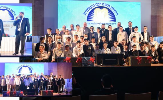 בין משתתפי חידון השבת: אלמנתו של עמנואל מורנו