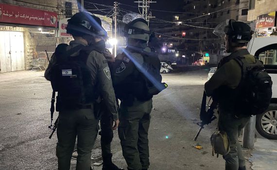 במהלך פעילות: נסיון דריסה נגד לוחמי מג"ב בשועפט