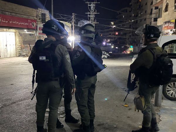 במהלך פעילות: נסיון דריסה נגד לוחמי מג"ב בשועפט