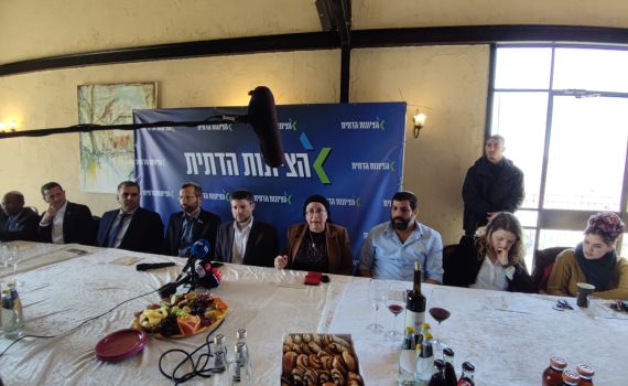 סמוטריץ': המטרה היא לנרמל את חיי מתיישבי יו"ש