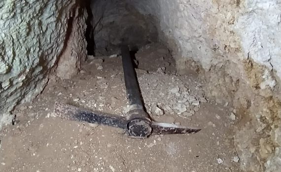 שוב: מערה מימי בית שני הושחתה ונשדדה