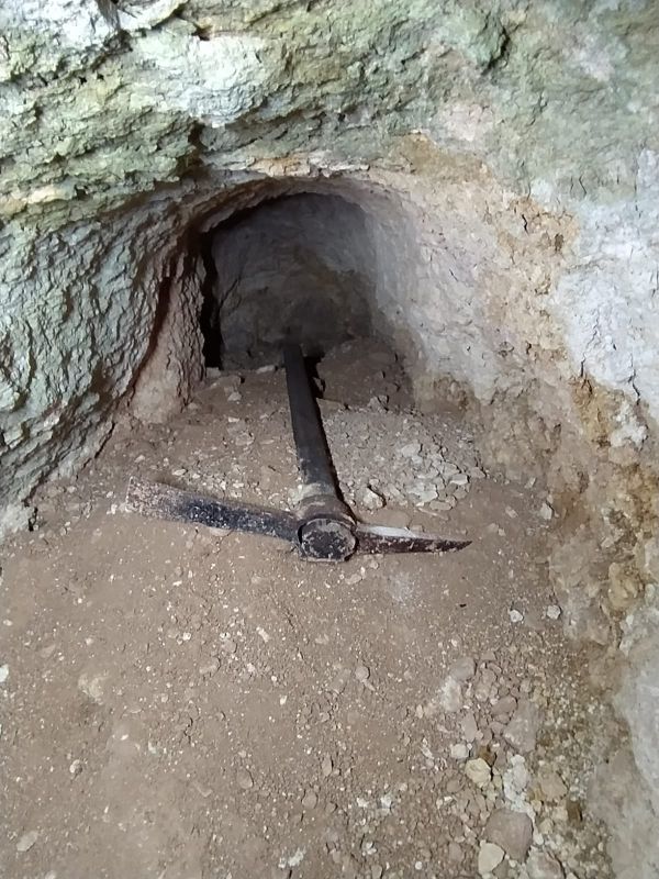 שוב: מערה מימי בית שני הושחתה ונשדדה