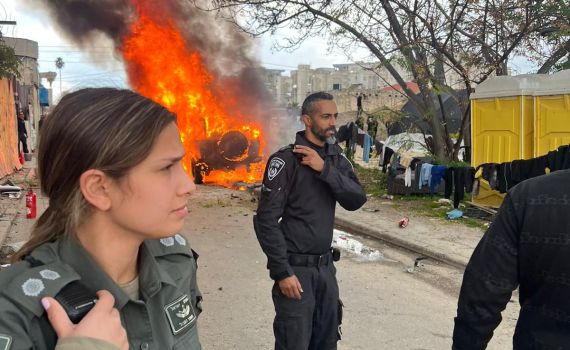 מתחזק החשד לחיסול בלוד: אמל"ח גרם לפיצוץ