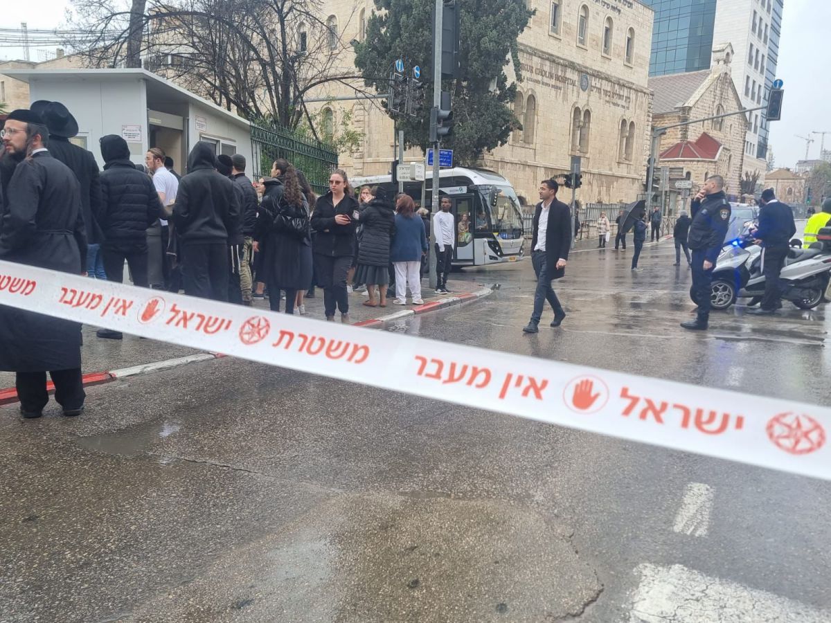 שריפה ברחוב הרב אג"ן בירושלים, אין נפגעים