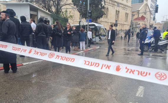 שריפה ברחוב הרב אג"ן בירושלים, אין נפגעים