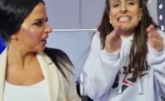 צפו: אדל בספלוב ודורין אטיאס מגיעות לארץ נהדרת