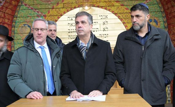 אלי כהן בבאבי יאר: "נעשה הכל כדי לשמור על עמנו"