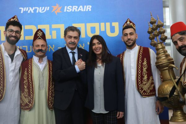 לראשונה מאז 2007: מטוס ישראלי המריא לטורקיה