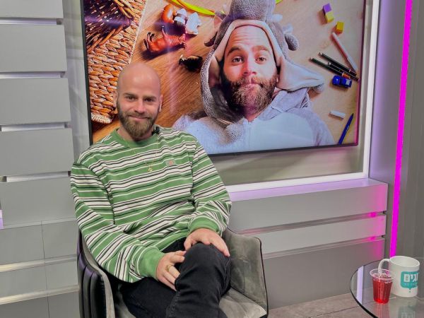 יובל הגנן: "גבר בגן? ישר נדלקו להם נורות אדומות"